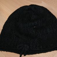 Damen-Strickmütze "H&M", schwarz