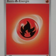 Pokemon-Karte Basis-Energie rot (T*)