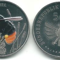 Deutschland 5 Euro 2024 " Steinhummel " (Bankfrisch)