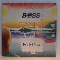 Boss - Ansichten , LP MTS Rec. 1988 - NDW & Rock, Super Rar