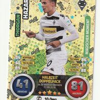 Match Attax Action - Borussia Mönchengladbach - Thorgan Hazard - Karten Nr. 614