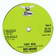 7 Vinyl Red Sovine - Teddy Bear ( Ohne Cover )