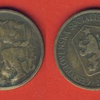 Tschechoslowakei 1 Koruna 1964