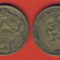 Tschechoslowakei 1 Koruna 1969