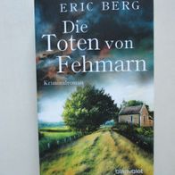 Eric Berg: Die toten von Fehrmarn