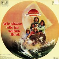 7 Vinyl Dschinghis Khan - Wir sitzen alle im selben Boot