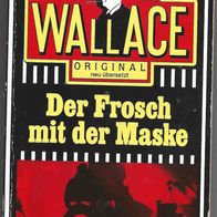 Der Frosch mit der Maske " Scherz Taschenkrimi von Edgar Wallace