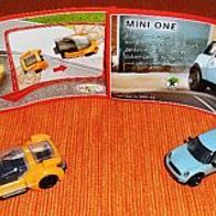 Mini One Cooper Mini Cooper Ü Ei Auto 2015 Licensed by BMW + Sprinty Rennwagen !