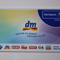 Payback Karte von dm-drogerie markt, Nr. 16004856 (Zusatzkarte)