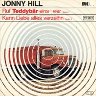 7 Vinyl Jonny Hill - Ruf Teddybär Eins Vier