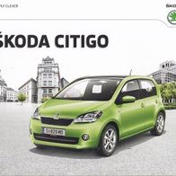 Skoda Citigo ( Österreich ) 2015/12 , 28 Seiten