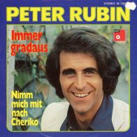 7 Vinyl Peter Rubin - Immer gradaus