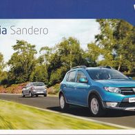 Dacia Sandero ( Österreich ) 2013/07 , 28 Seiten