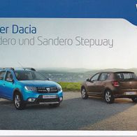 Dacia Sandero & Sandero Stepway ( Österreich ) 2016/12 , 24 Seiten