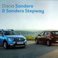 Dacia Sandero & Sandero Stepway ( Österreich ) 2018/03 , 24 Seiten