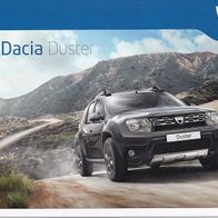 Dacia Duster ( Österreich ) 2016/02 , 20 Seiten