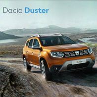 Dacia Duster ( Österreich ) 2019/03 , 24 Seiten