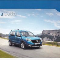 Dacia Dokker ( Österreich ) 2016/01 , 24 Seiten