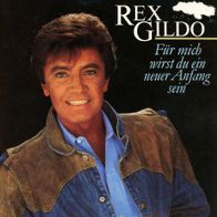 7 Vinyl Rex Gildo - Für mich wirst du ein neuer Anfang sein