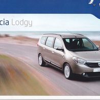 Dacia Lodgy ( Österreich ) 2013/03 , 16 Seiten