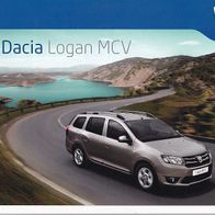 Dacia Logan MCV ( Österreich ) 2014/10 , 20 Seiten