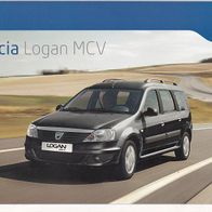 Dacia Logan MCV ( Österreich ) 2012/06 , 16 Seiten