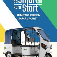 Kinetic Green Safar Smart ( Indien ) 202? ,