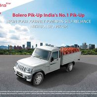 Mahindra Bolero Pik-Up ( Indien ) 2024? , 4 Seiten