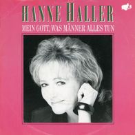 7 Vinyl Hanne Haller - Mein Gott was Männer alles tun