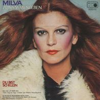 7 Vinyl Milva - Zusammen Leben