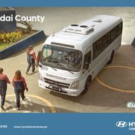 Hyundai County ( Peru ) 2024 , 2 Seiten