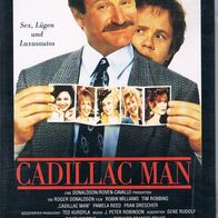 Cadillac Man - Mit Robin Williams, Tim Robbins u.a - VHS