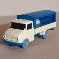 Wiking 1:87 Opel Blitz A Pritsche elfenbein-azurblau PMS Verkehrs Modelle 94 (2021)