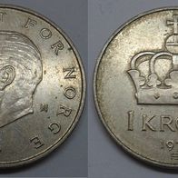 Norwegen 1 Krone 1979 ## Kof3