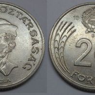 Ungarn 20 Forint 1985 ## O