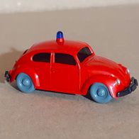 Wiking 1:87 VW 1200 "Käfer" Feuerwehr orangerot aus PMS Verkehrs Modelle 94 (2021)
