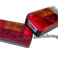Rückleuchte 5001 mit Kabelsteckverbinder Anhänger Rückleuchte Links