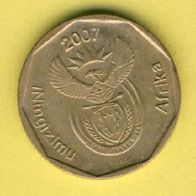 Südafrika 20 Cent 2007 iNingizimu