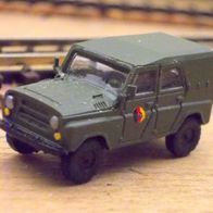 UAZ 469 ´72, geschlossen, olivgrün, NVA, 3D-Druck- Kleinserie, Ep4, panzer-shop N