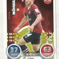 Match Attax Action - 1. FC Nürnberg - Möhwald