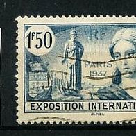 Frankreich Mi. Nr. 342 Weltausstellung Paris 1937 o <