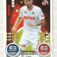 Match Attax Action - 1. FC Köln - RISSE