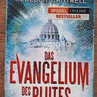 Das Evangelium des Blutes" Mysterythriller v. James Rollins aus 2014 - GUT !