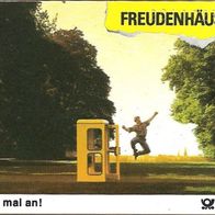 Telefonkarte P 16 von 1990 , Freudenhäuschen , leer