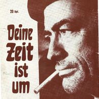 Filmprogramm IFB Nr. 6937 Deine Zeit ist um Gregory Peck 4 Seiten