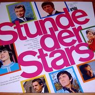 Peter Alexander Schallplatte LP STUNDE DER STARS + Udo Jürgens Heintje + Camillo uvm.