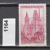 Frankreich Mi. Nr. 1164 Landschaften + Bauwerke - Kathedrale in Rouen o <