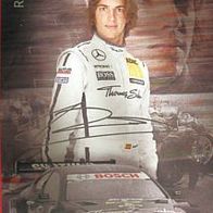 Roberto Merhi - Mercedes Benz - signierte AK aus Privatsammlung -al-