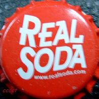 Real Soda Kronkorken California USA Limo Brause Kronenkorken neu in unbenutzt