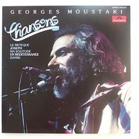 George Moustaki - Chansons, LP Polydor 1975